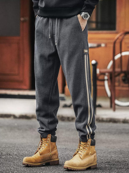 ウォーム コーデュロイ カジュアルパンツ