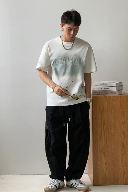 Long Embroidered Tee