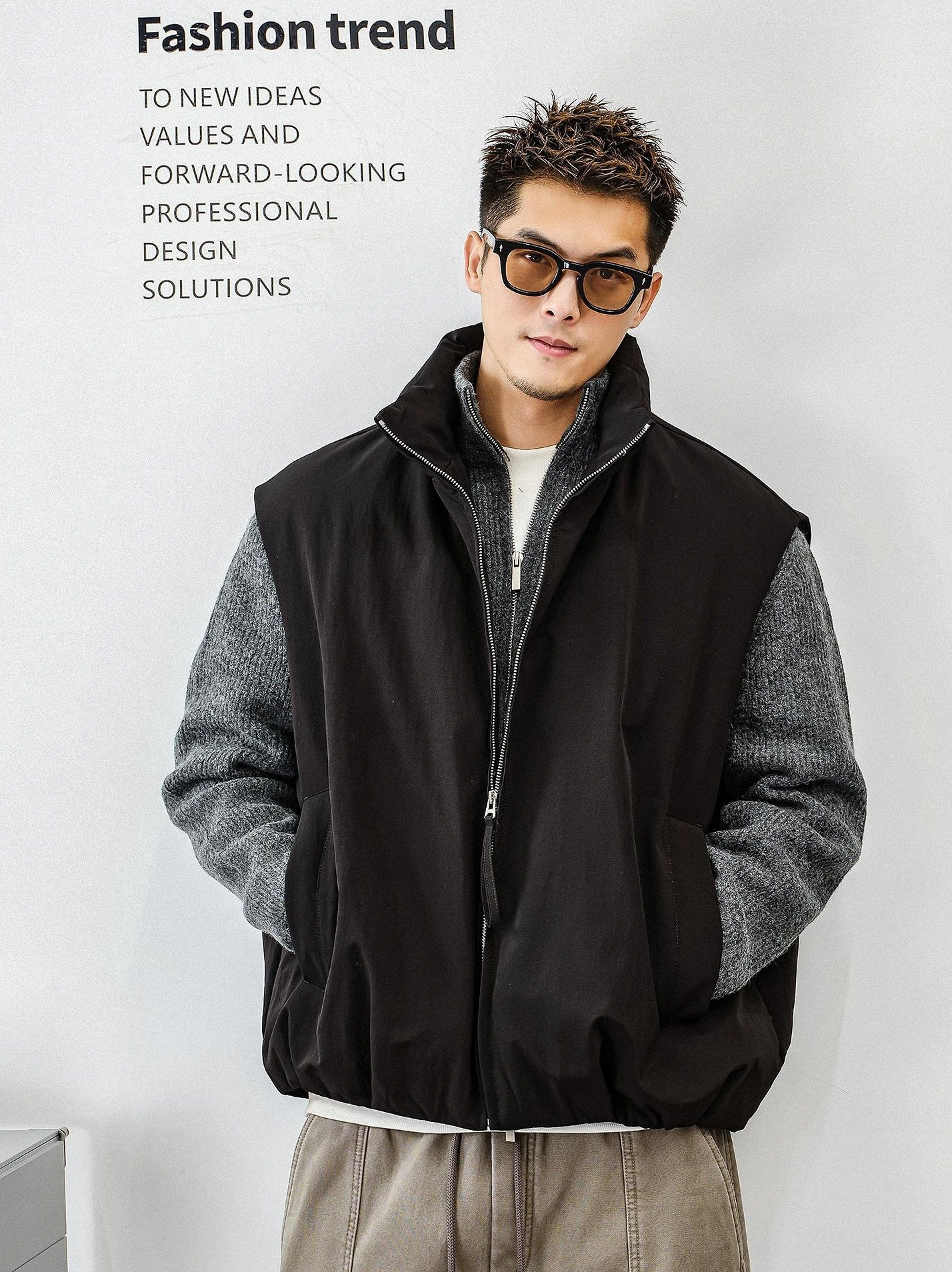 Men's Down Vest Jacket