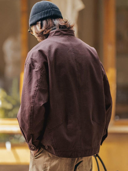 コットン フライトジャケット