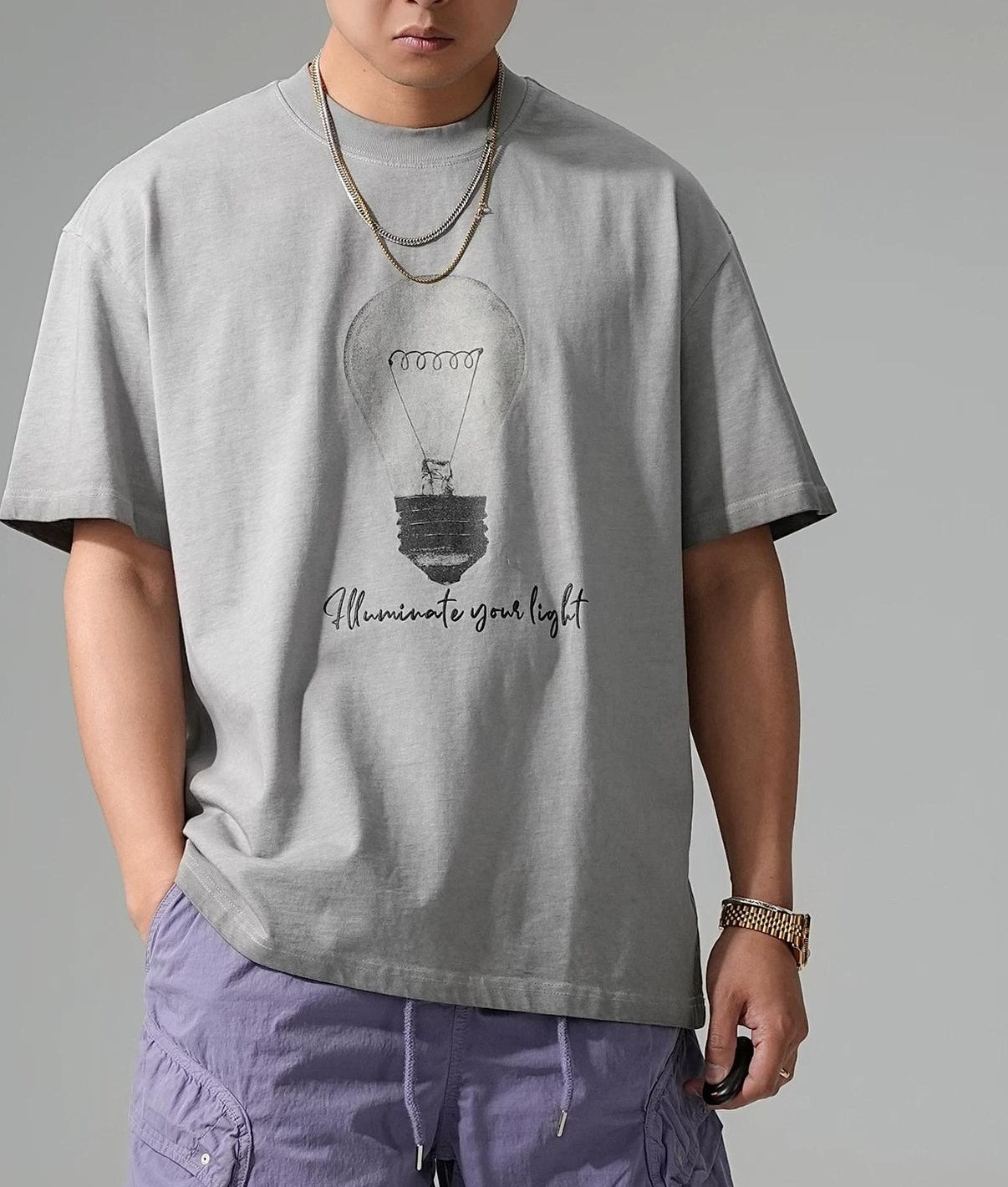 レトロコットンTシャツ