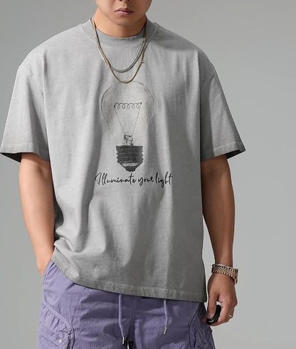 レトロコットンTシャツ