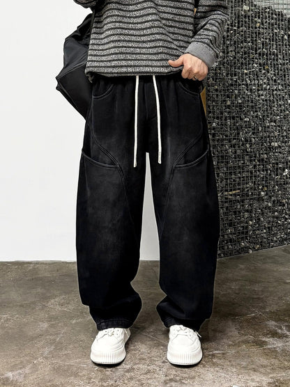 fleece casual pants