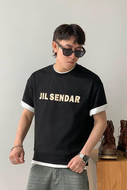 Breathable Printed T-Shirt