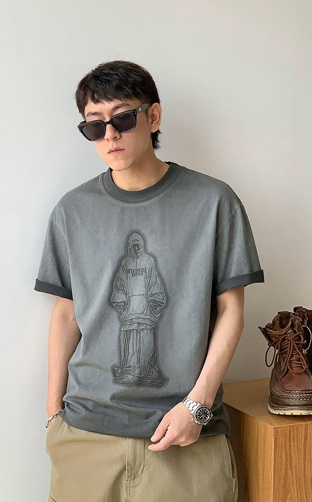 Fun Letter Print Tee