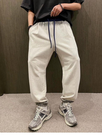 Gradient Embroidered Sweatpants