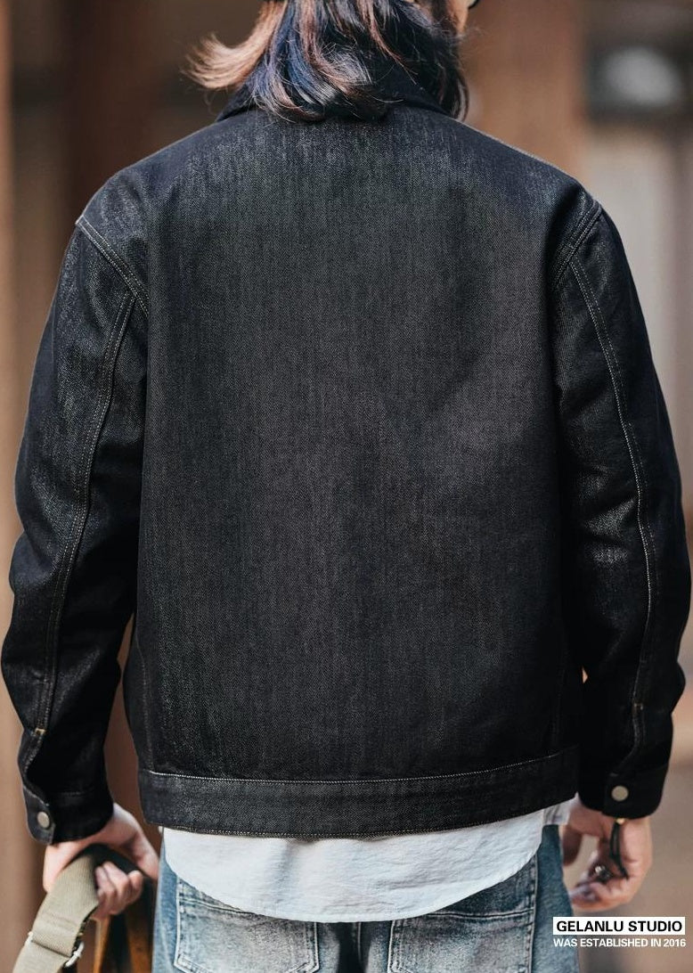 Casual Blue Denim Jacket