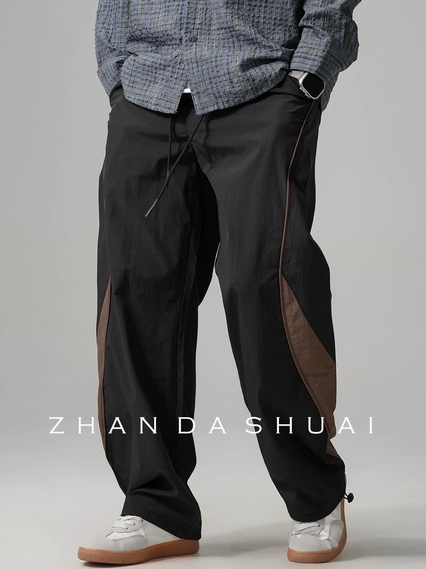 Casual wide-leg pants