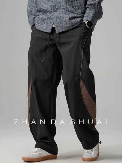 Casual wide-leg pants