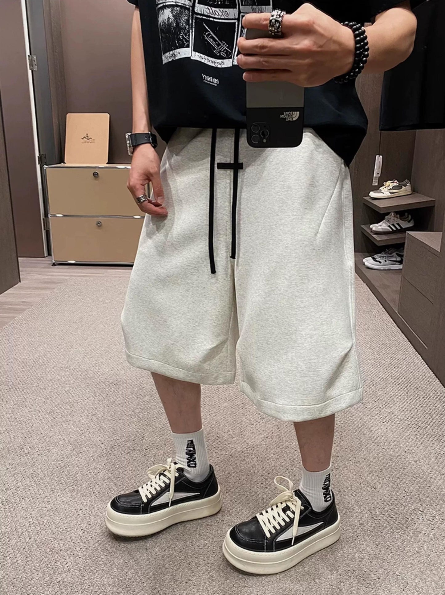 Casual Wide-Leg Sports Pants