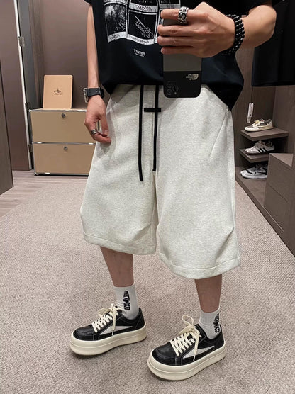 Casual Wide-Leg Sports Pants
