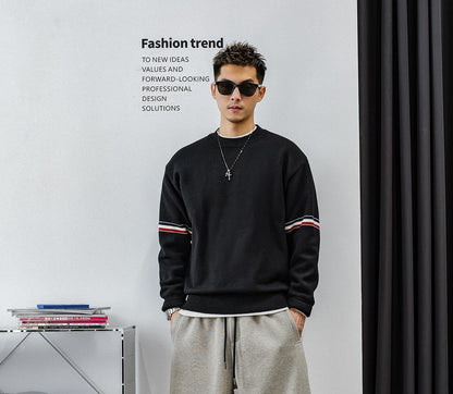 Heavyweight Color Block Jumper