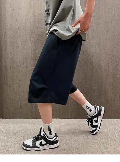 Casual Wide-Leg Sports Pants