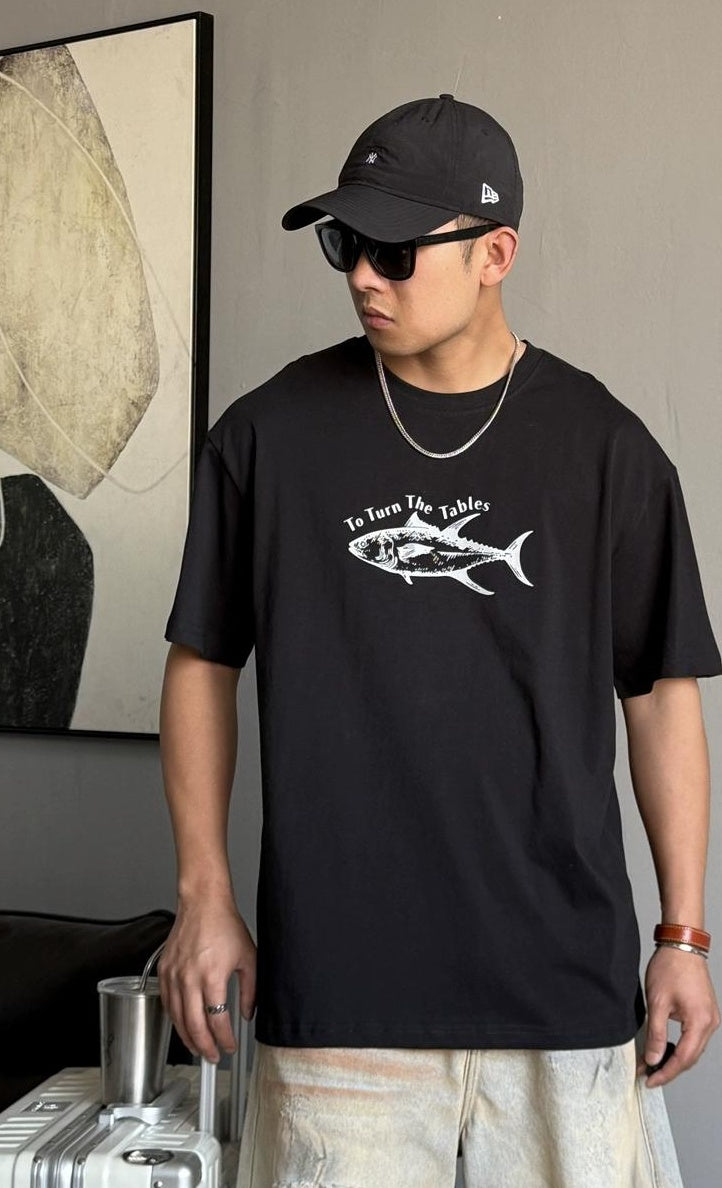 Retro Summer Casual T-Shirt