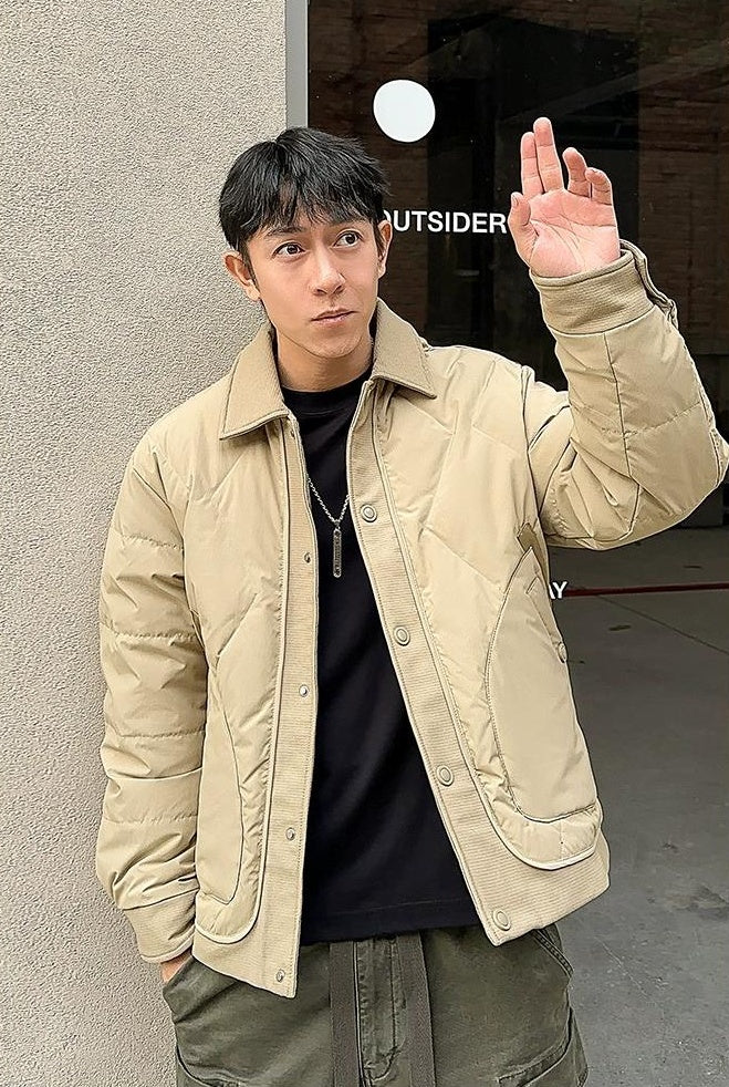 Black Diamond Grid Down Jacket