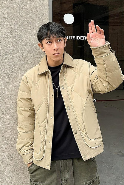 Black Diamond Grid Down Jacket