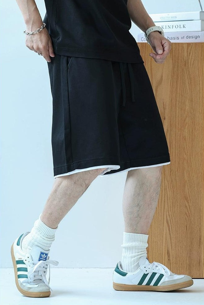 Summer Leisure T-Shirt & Shorts Set