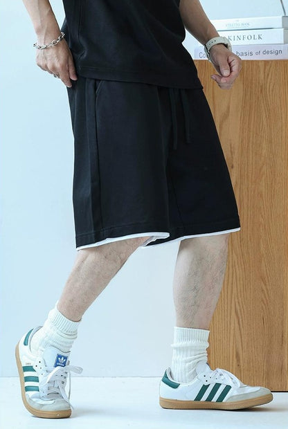 Summer Leisure T-Shirt & Shorts Set