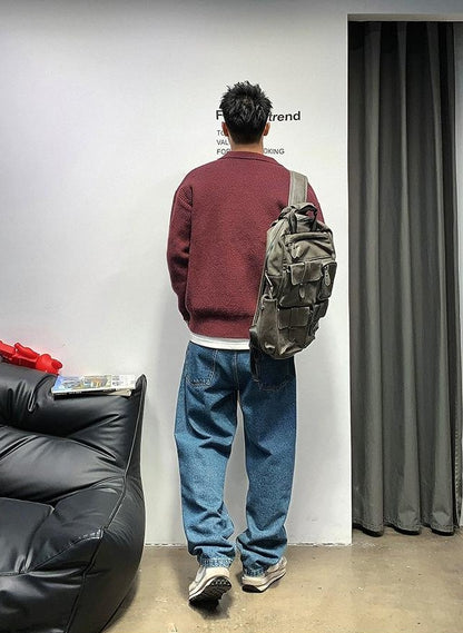 ヴィンテージウールニットセーター