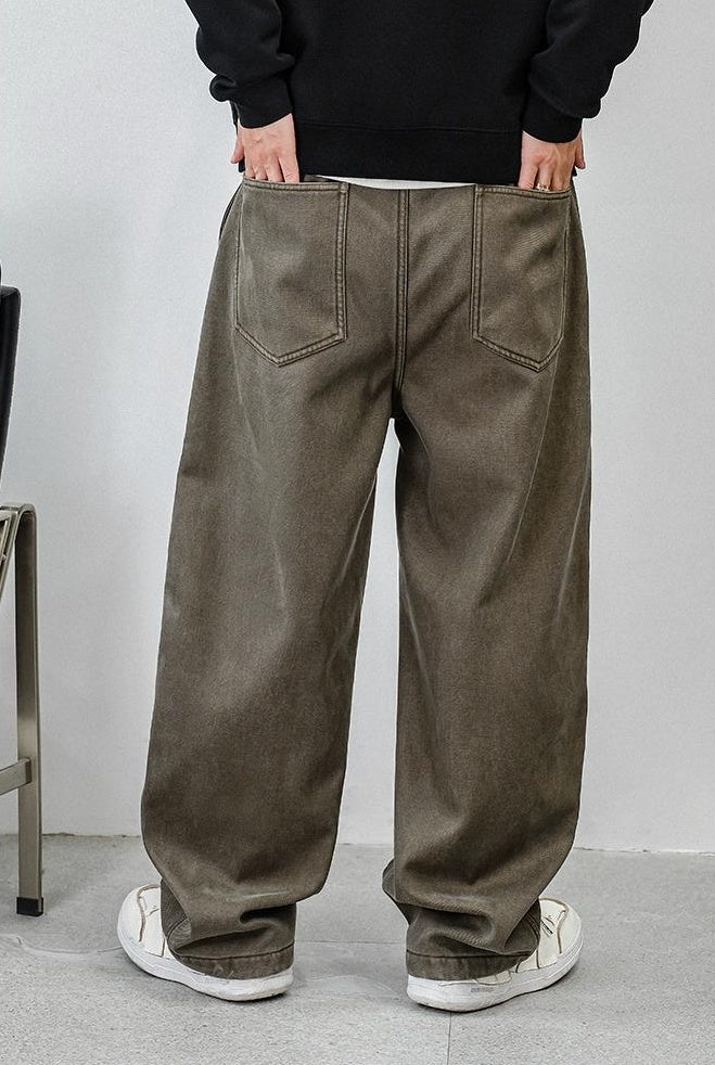 Casual fleece pants