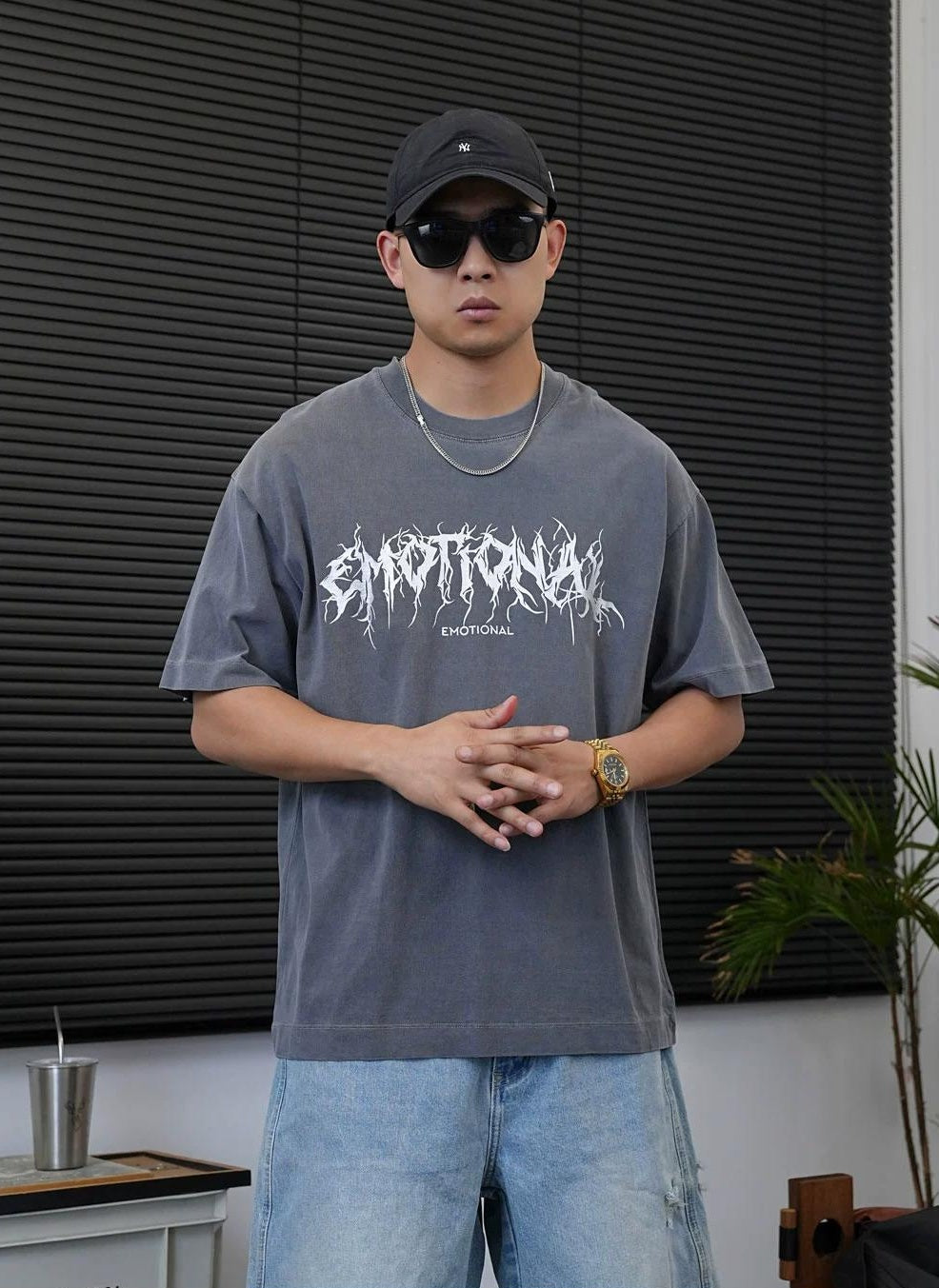Casual Emotional Gangster Tee