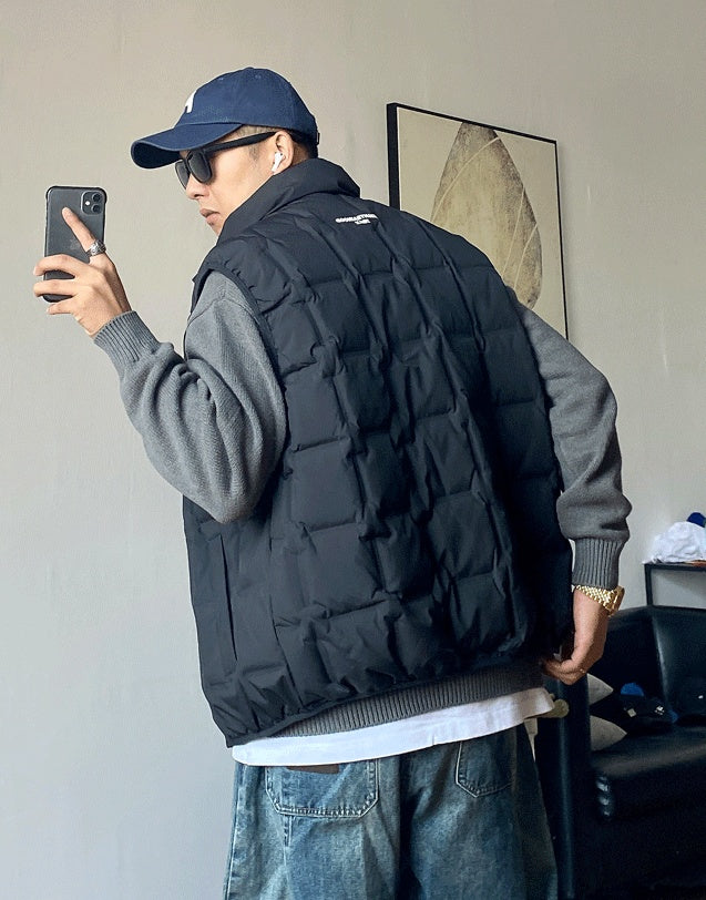 Winter casual down vest