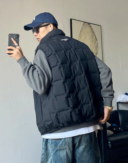 Winter casual down vest