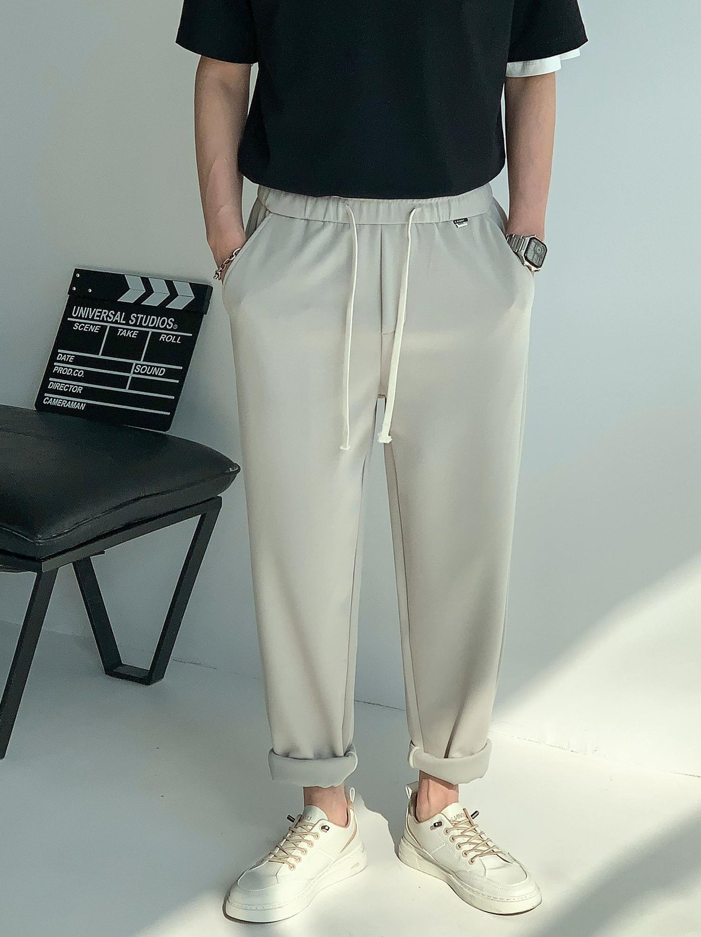 Versatile Breathable Casual Pants
