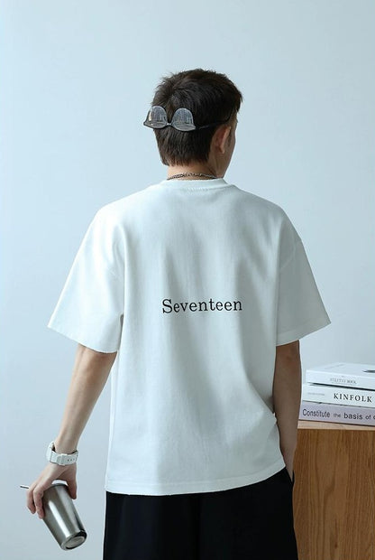 Heavyweight Apple Print Tee