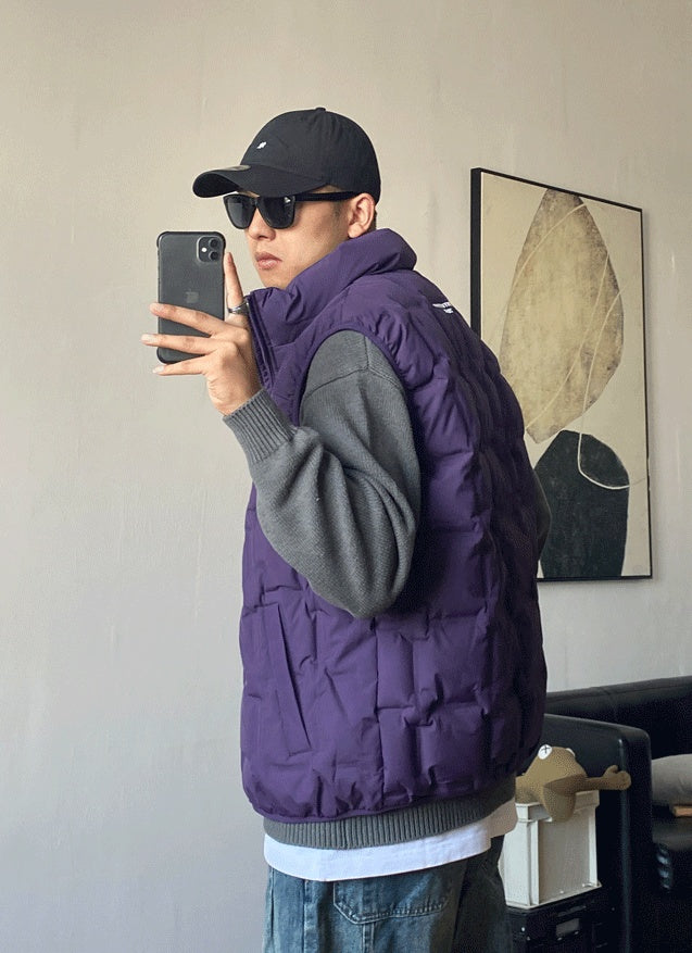 Winter casual down vest