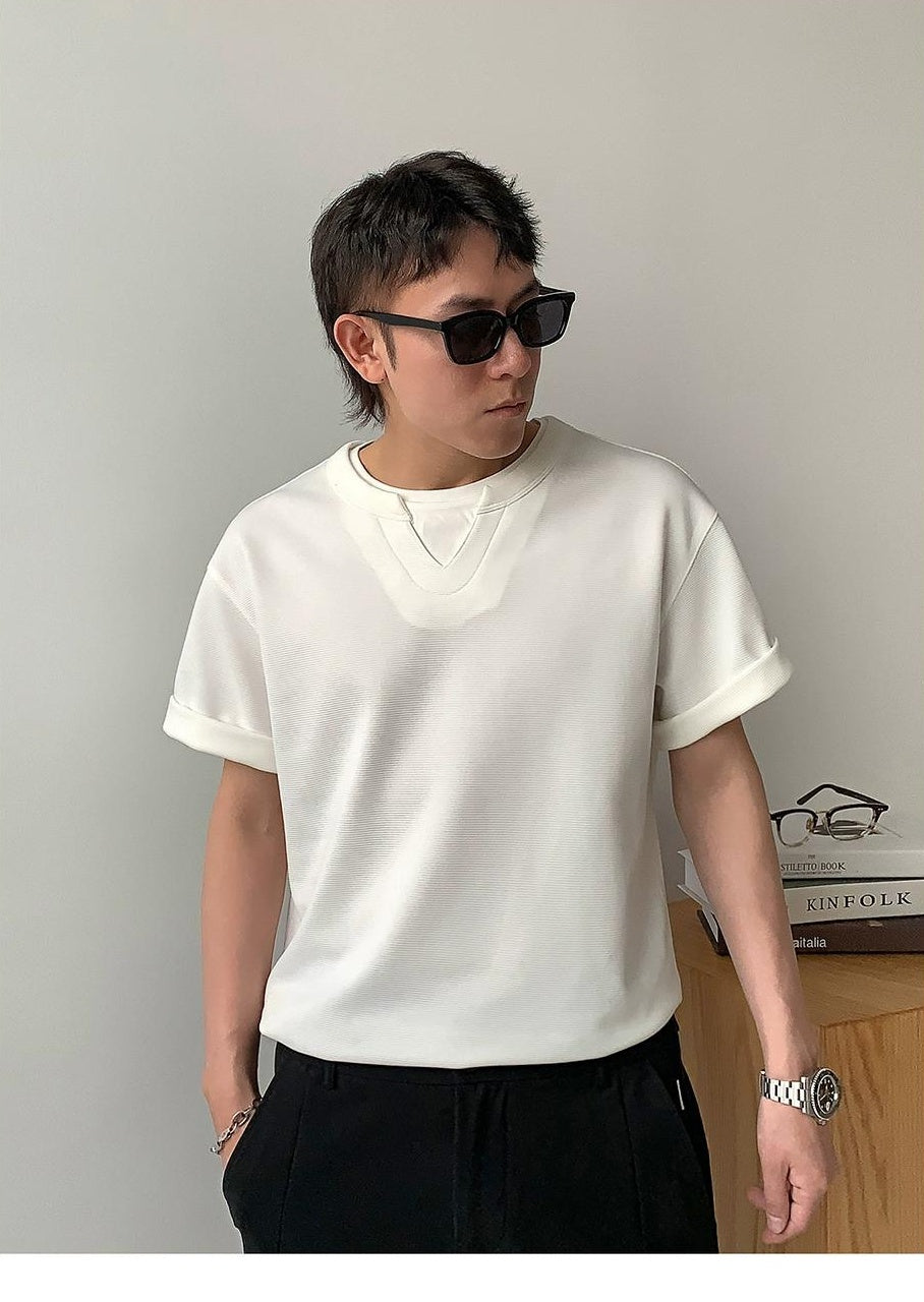 Summer Solid T-Shirt