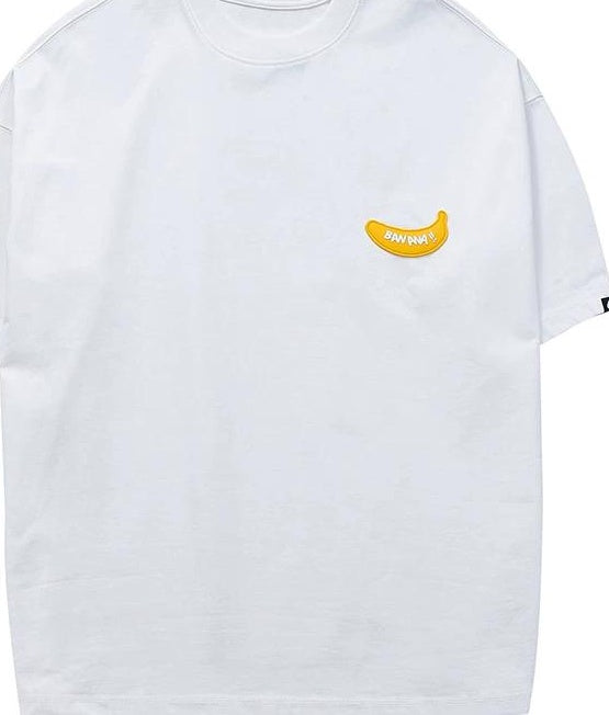 ルーズコットンプラントTシャツ