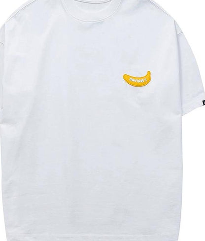 ルーズコットンプラントTシャツ