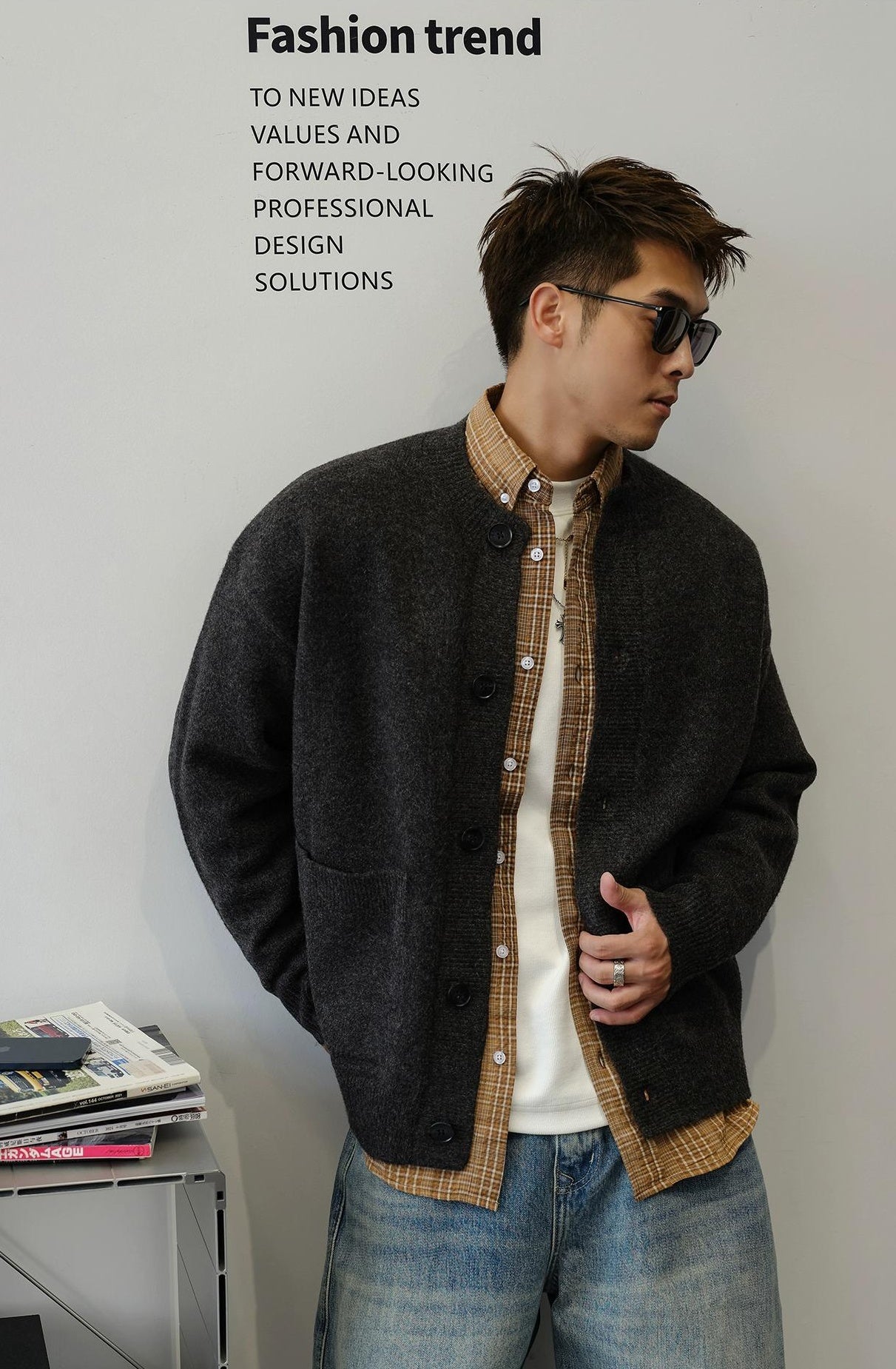 Luxury Button Cardigan