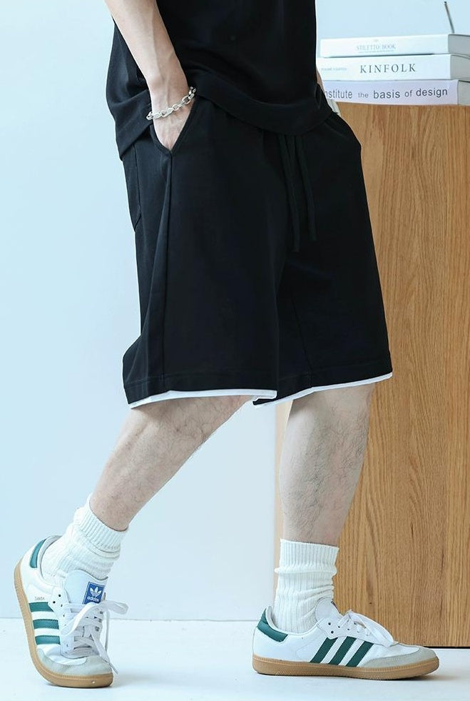 Summer Leisure T-Shirt & Shorts Set