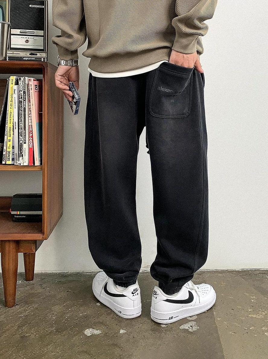 コージーフリーススウェットパンツ