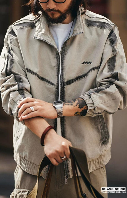 ヴィンテージ バイカージャケット Tシャツ