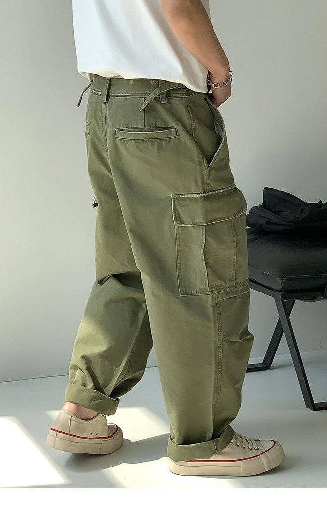 Lang Multi-Pocket Pants