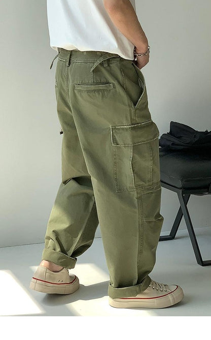 Lang Multi-Pocket Pants