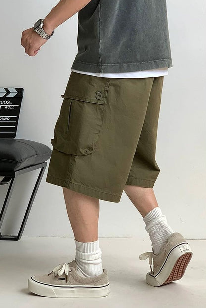 Casual Loose Cotton Shorts