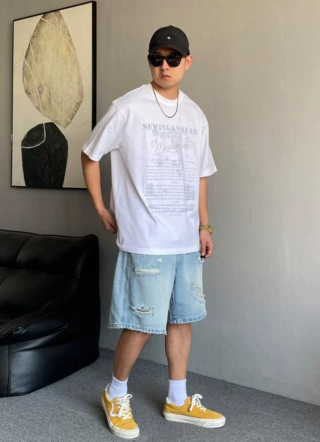 Summer Casual Graphic Tee