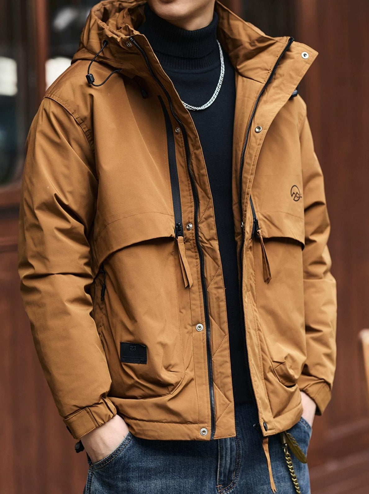 High-end down jacket