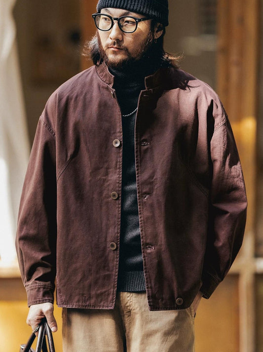 コットン フライトジャケット