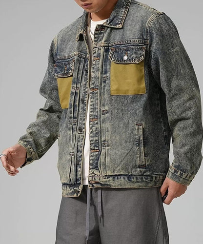 カジュアルデニムジャケット