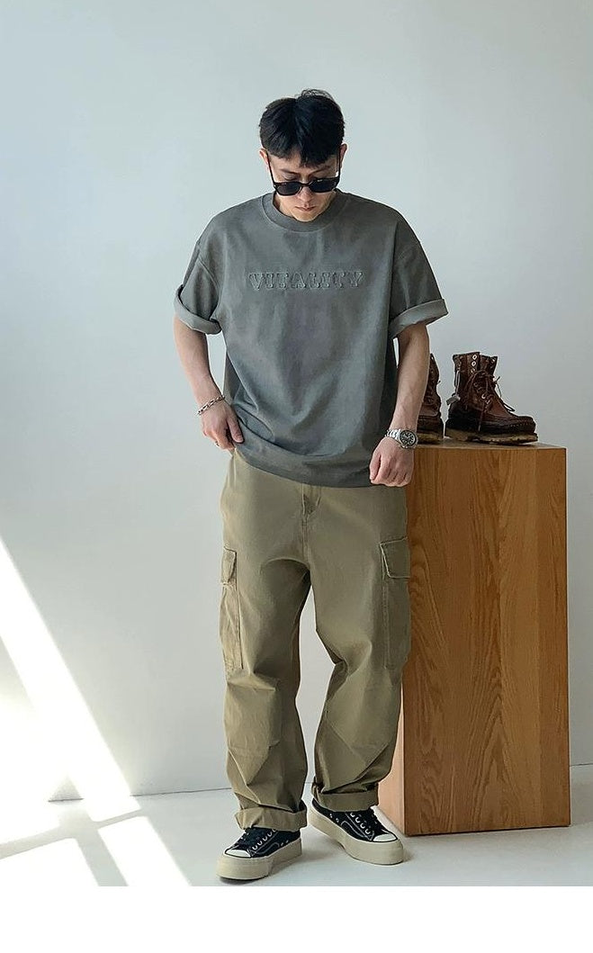 260g Old Washed Tee
