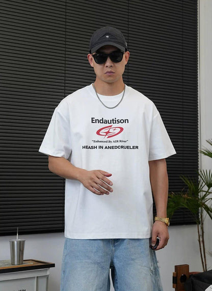 Casual Endautison Graphic T-Shirt