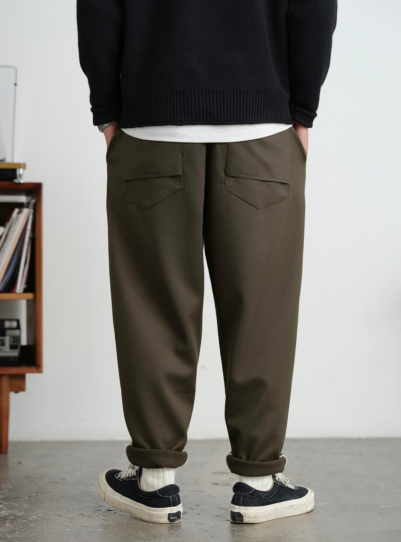 Casual Wide-Leg Harlan Pants