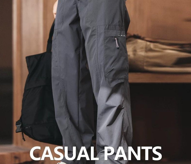 ライトウェイト カジュアルパンツ