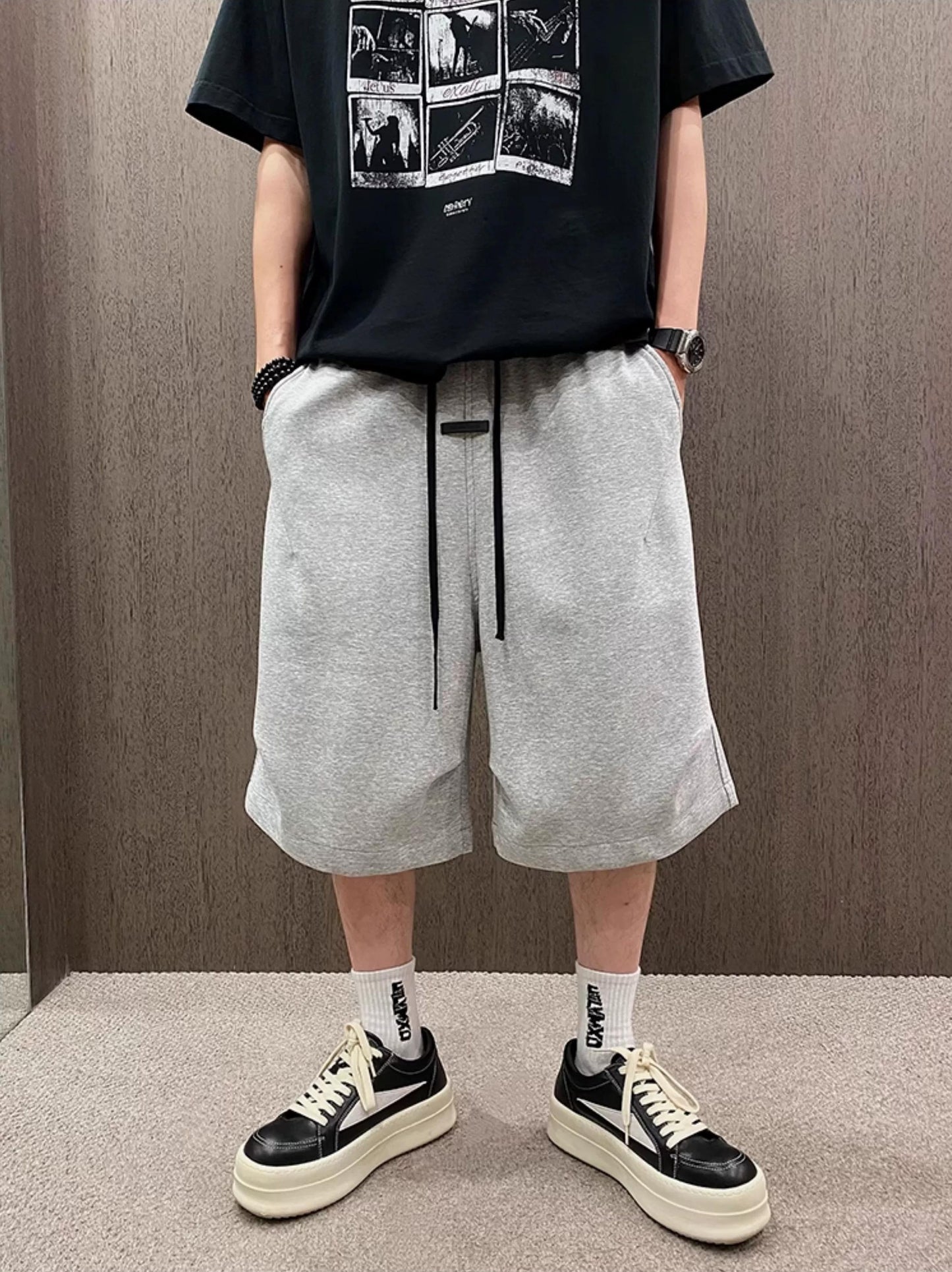 Casual Wide-Leg Sports Pants