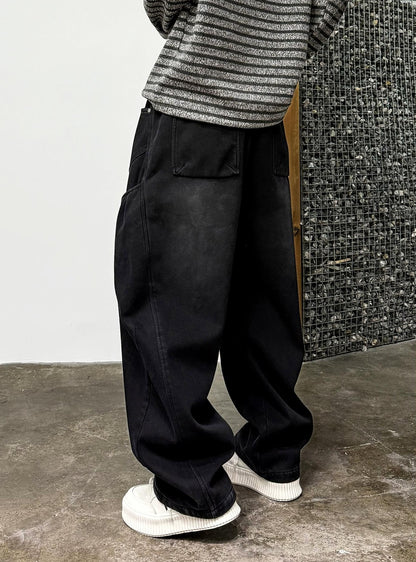 fleece casual pants
